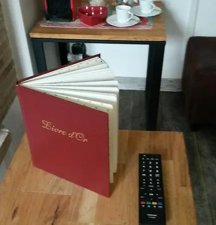 La Petite Fugue Apartamento Honfleur